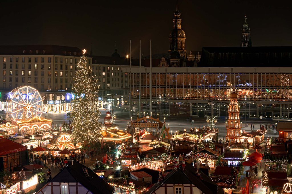 Weihnachtsmärkte In Sachsen - Urlaub, Reisen Und Freizeit In Deutschland