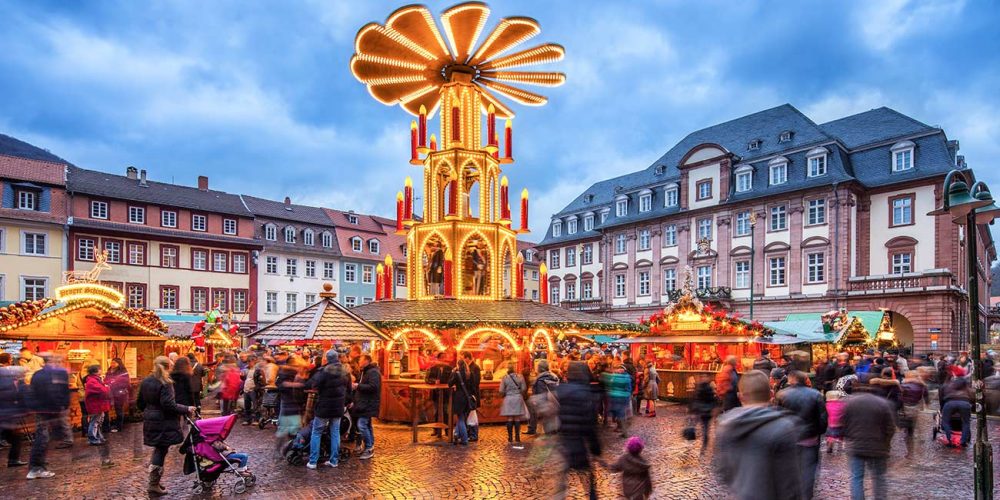 Heidelberger Weihnachtsmarkt