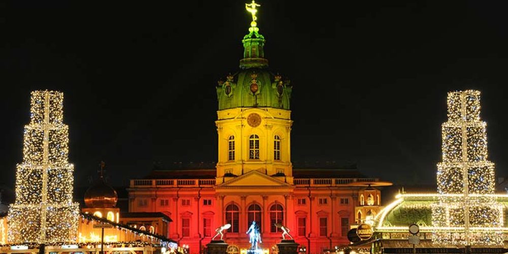 Weihnachtsmarkt am Schloss Charlottenburg