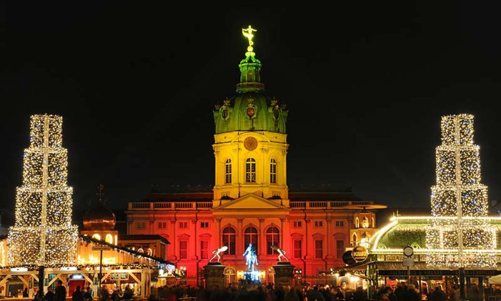 Weihnachtsmarkt Schloss Charlottenburg