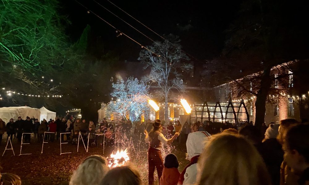 Weihnachtsmarkt Kloster Graefenthal in NRW