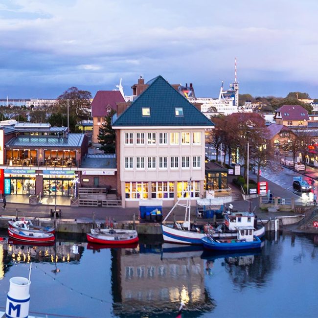 Fischmarkt in Warnemünde