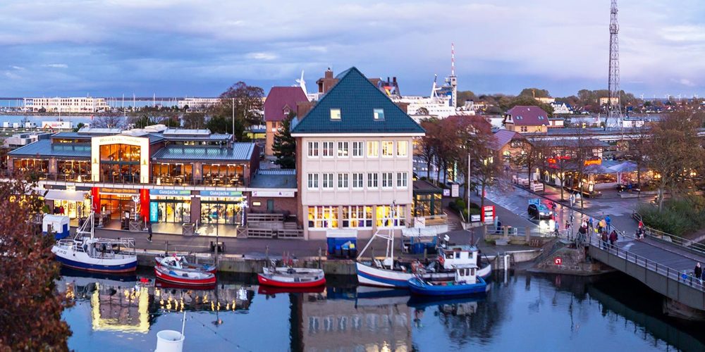 Fischmarkt in Warnemünde