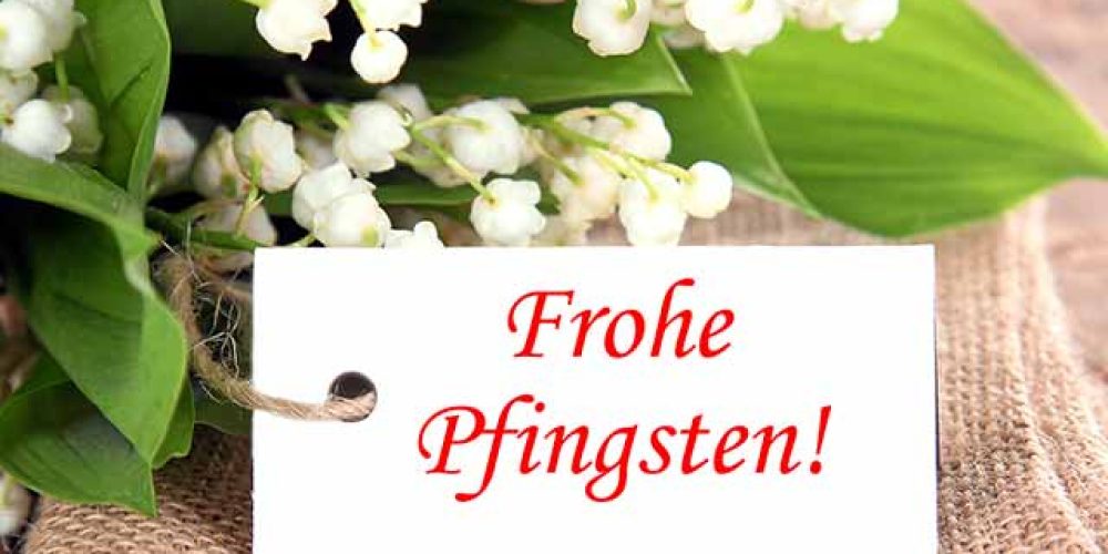 Schöne Pfingsten