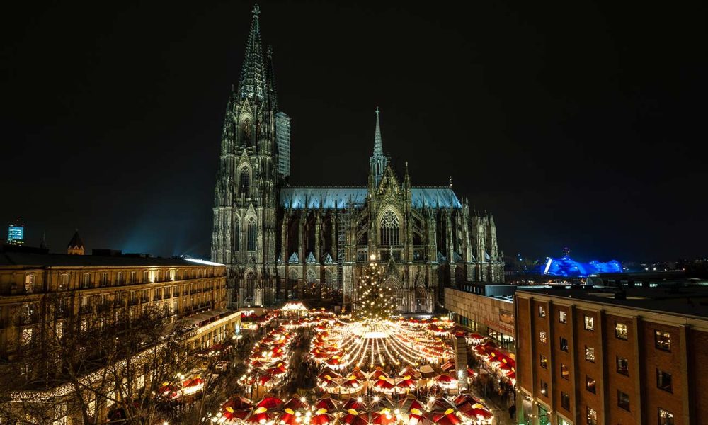 Kölner Weihnachtsmarkt am Dom