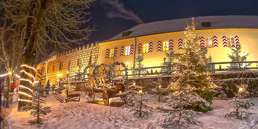 Weihnachtsmarkt auf Schloss Guteneck