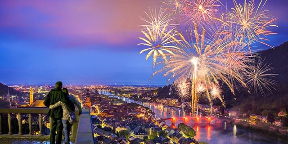 Deutschland feiert Silvester