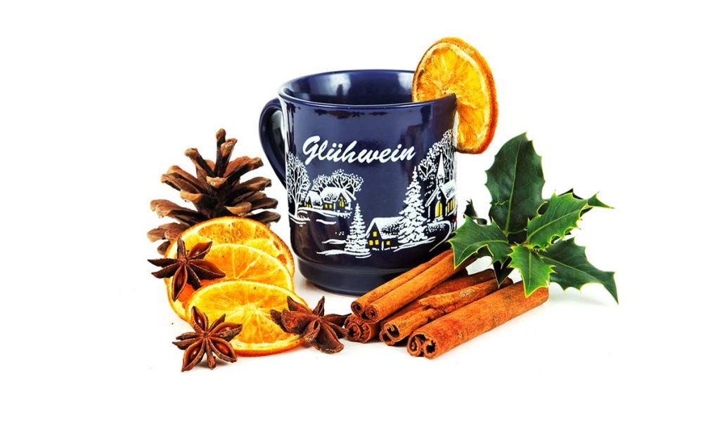 Glühwein in der Tasse