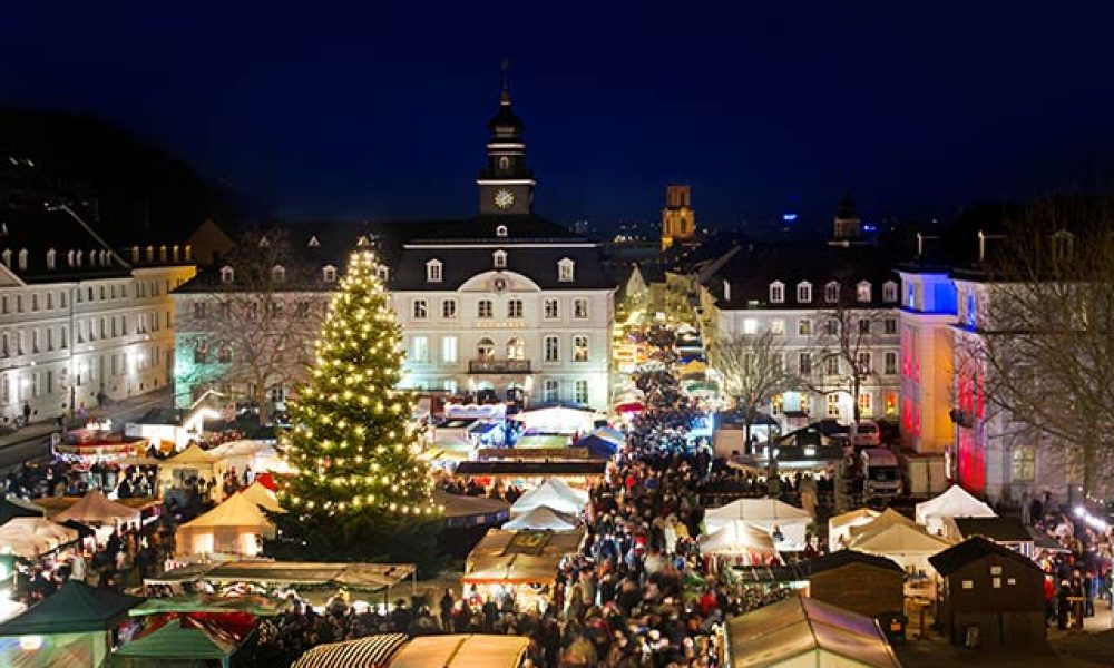 Weihnachtsflair in Saarbrücken