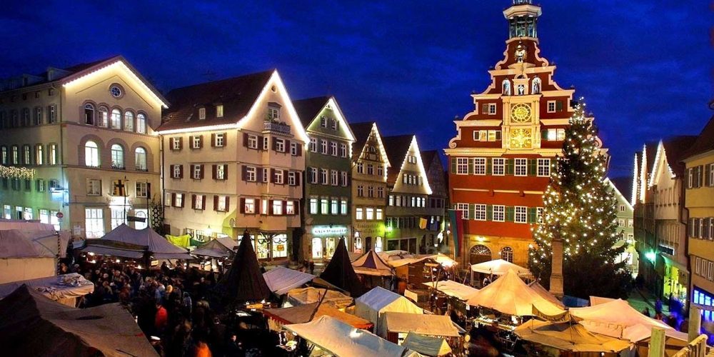 Weihnachtsmarkt in Esslingen