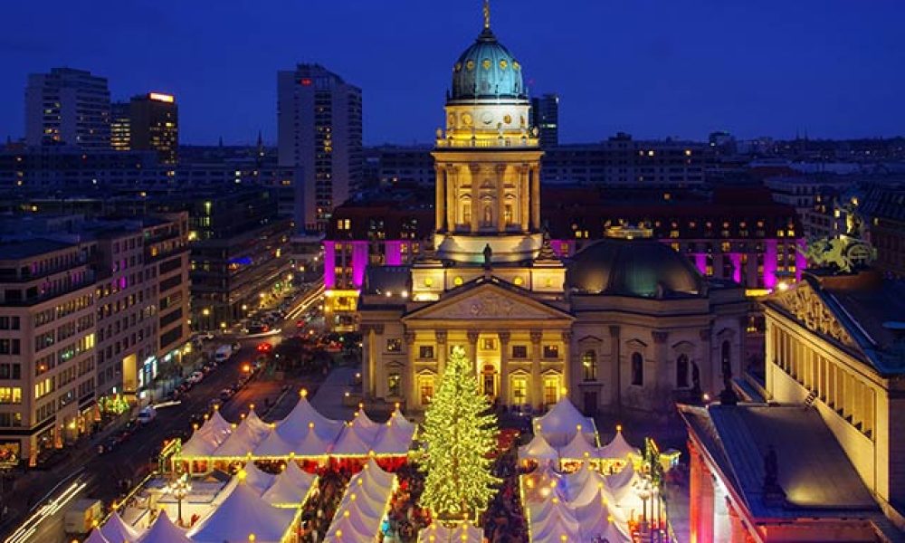 Weihnachtszauber am Gendarmenmarkt Berlin