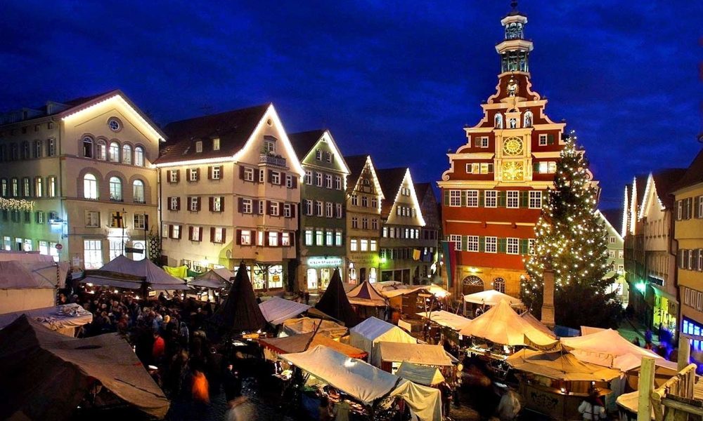 Weihnachtsmarkt in Esslingen