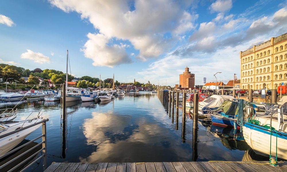 Fischmarkt in Eckernförde