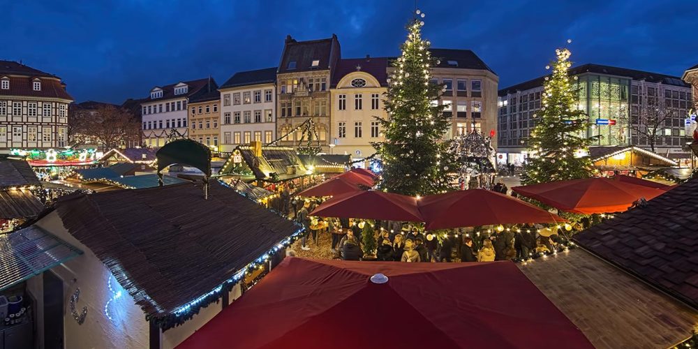 Weihnachtsmarkt in Göttingen