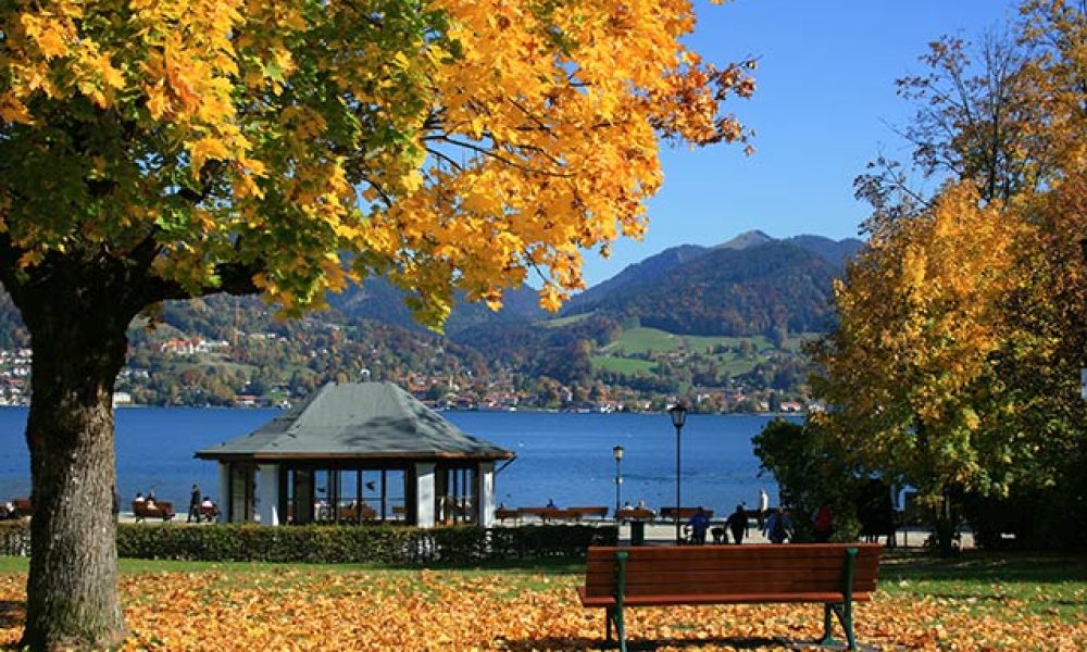 Herbst am Tegernsee